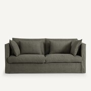 3- of 4-zitsbank, van katoen/linnen, CAMILLE