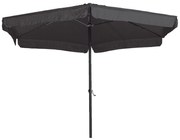 Garden Impressions Delta parasol Ø300 - donker grijs