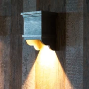 Borgo Onda Muurlamp Zilver