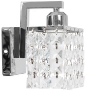 Wandlamp metaal chroom chroom wandlamp APP543-1W