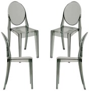 Pak 4 Diam Stoelen