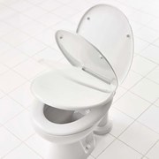 RIDDER Toiletbril Miami wit