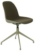 Zuiver Albert Kuip Swivel Design Stoel Draaibaar Groen