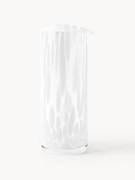 Handgemaakte gespikkelde glazen karaf Oakley, 1,1 L