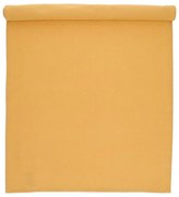 Tafelloper, GOTS bio-katoen, okergeel, 50 x 150 cm