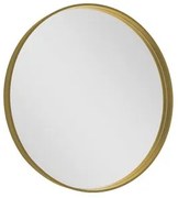 Sapho Notion spiegel rond 60x60cm goud mat