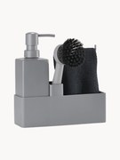 Afwasmiddeldispenser Zone Denmark met afwasborstel, 3-delig