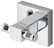 Eastbrook Rimini messing handdoekhaak chroom