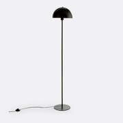 Paddestoel staanlamp, messing, Capi