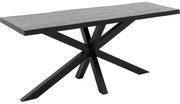 Goossens Eettafel Blade, Boomstamblad 180 x 90 cm 5 cm dik