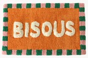 Badmat Bisous van katoen
