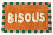 Badmat Bisous van katoen
