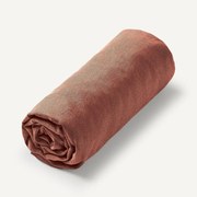 Hoeslaken in gewassen linnen, Elina voor dikke matras