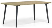 Dining Tuintafel rechthoekig 180 x 100 cm Grijs Montana
