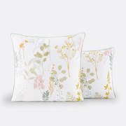 Kussensloop in perkalkatoen, Herbarium