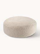 Kinderen teddy poef Sugar, Ø 65 cm