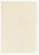 Handgetuft wollen vloerkleed Mason