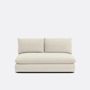 Modulaire 2-zitsbank, polyester, Malo