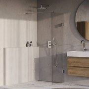 Brauer Void profielloze inloopdouche 60cm chroom