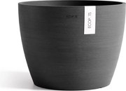 Ecopots bloempot Stockholm 45 - Rond - Taupe -Ø45 x H34,2 cm