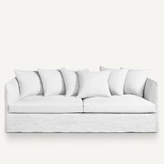 Bankhoes in gekreukt linnen Néo Chiquito