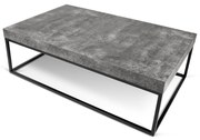 TemaHome Petra Betonlook Salontafel 120 Cm - 120 X 75cm.