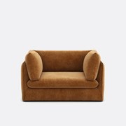 Fauteuil XL in mêlee stof Malo