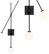 Wandlamp APP1595-2W black