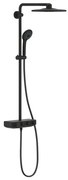 Grohe Euphoria smartcontrol douchesysteem 310 duo rond phantom black 22120kf0