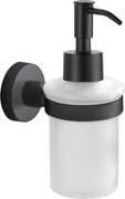 Mexen Tiber zeepdispenser, zwart - 7050540-70