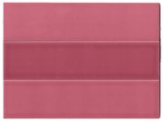 Terre d'Azur Ibiza wandtegel 6.5x26cm roze - 30 stuks per doos