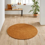 Rond vloerkleed in getuft kant Renzo, groot model