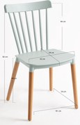 Leka stoel