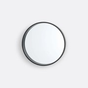 Ronde spiegel, zwartØ35 cm, Alaria