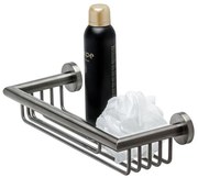 Geesa Nemox Douchemand 34.9cm Zwart metaal geborsteld 916514-09-30