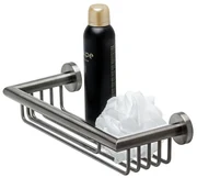 Geesa Nemox Douchemand 34.9cm Zwart metaal geborsteld 916514-09-30
