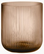 Windlicht Ven met groefreliëf