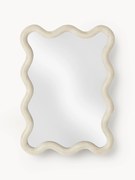Passpiegel Wave met golvende rand