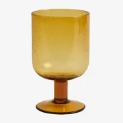 Verpakking Van 4 Gulix 37 Cl Glazen Bekers Gele Oker - Sklum