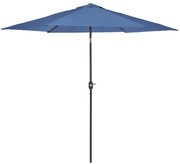 Madison Parasol Tenerife rond 300 cm aquablauw