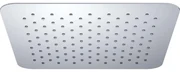 Wiesbaden Ufo hoofddouche vierkant 50 cm chroom 29.3828
