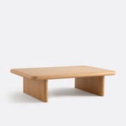 Salontafel, eikenfineer, Curva