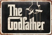 Metalen bord The Godfather