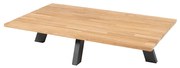 4 Seasons Cosmic loungetafel 120 x 78 x 25 cm - teak
