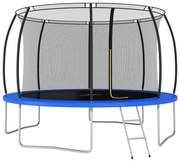 vidaXL Trampolineset rond 150 kg 366x80 cm