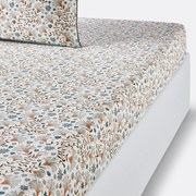 Hoeslaken in perkalkatoen Kalyan