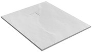 Brauer Crag douchebak 100x120x3cm mat wit