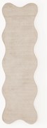 Handgeweven loper Wavy