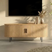 TV Meubel Eiken 120 Cm - 120x40x55.6cm.