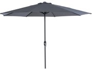 Garden Impressions Lotus parasol Ø300 cm - donker grijs